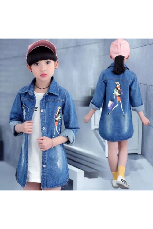 طفل بنت شتوية جاكيت