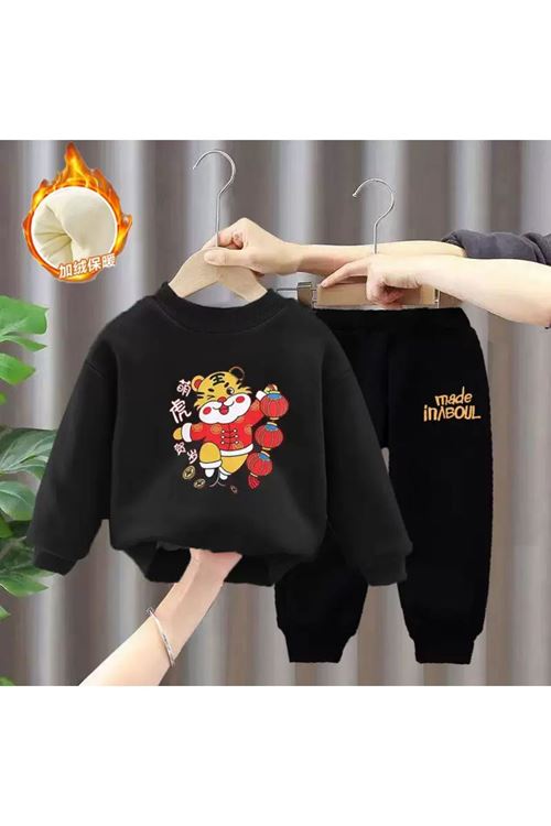 طفل ولد شتوية تراك