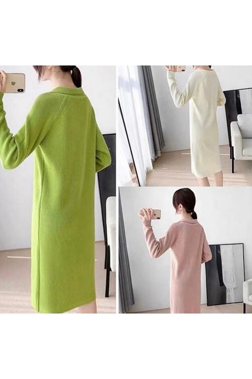 ملابس نسائية شتوية فستان 