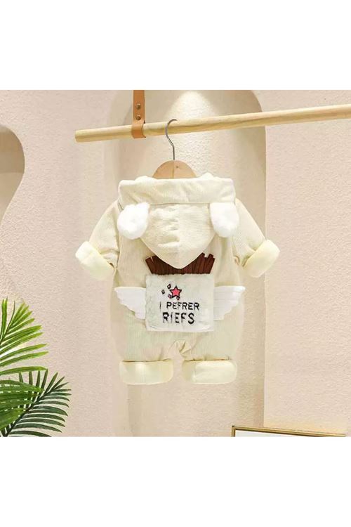 طفل بنت شتوية بدلة