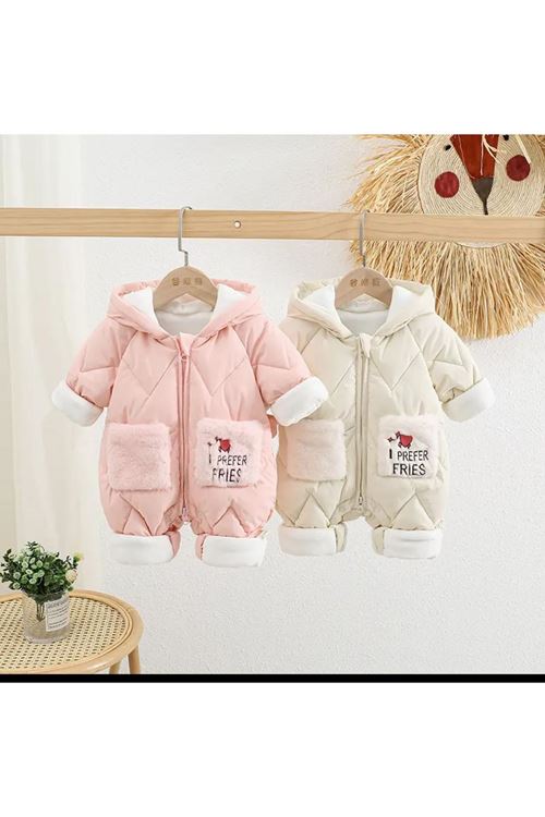 طفل بنت شتوية بدلة