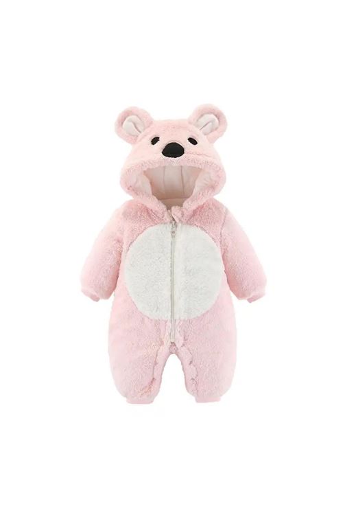 طفل بنت شتوية بدلة