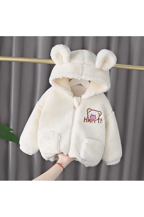 طفل بنت شتوية جاكيت