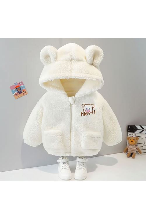 طفل بنت شتوية جاكيت