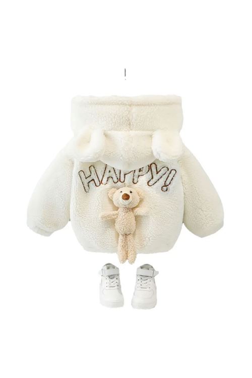 طفل بنت شتوية جاكيت