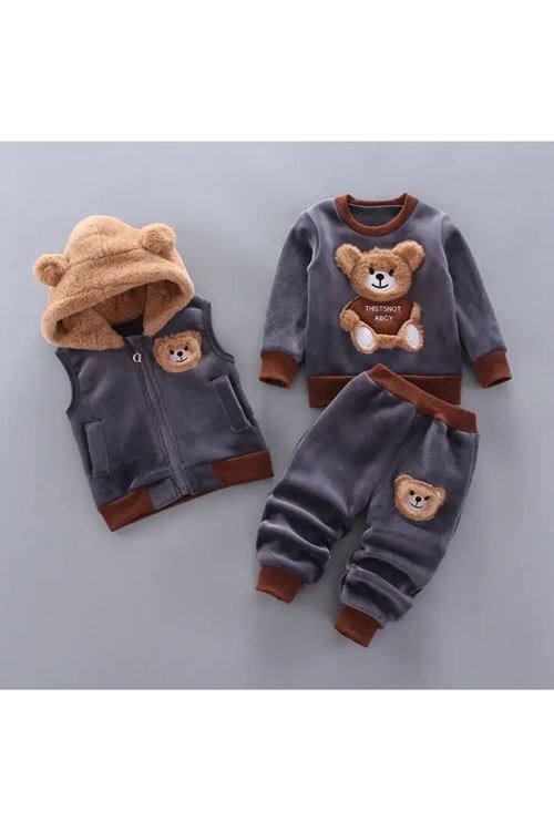 طفل ولد شتوية تراك