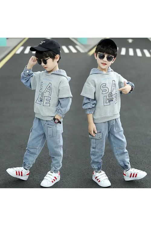 طفل ولد شتوية قاط