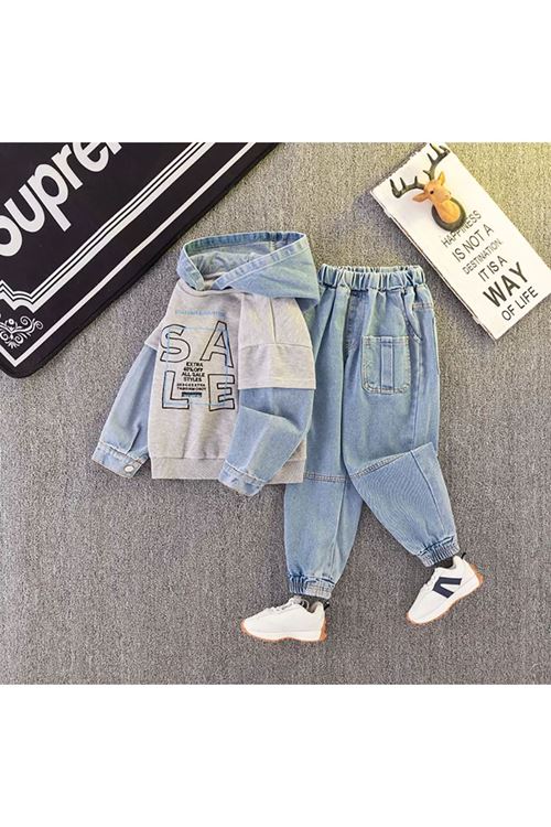 طفل ولد شتوية قاط