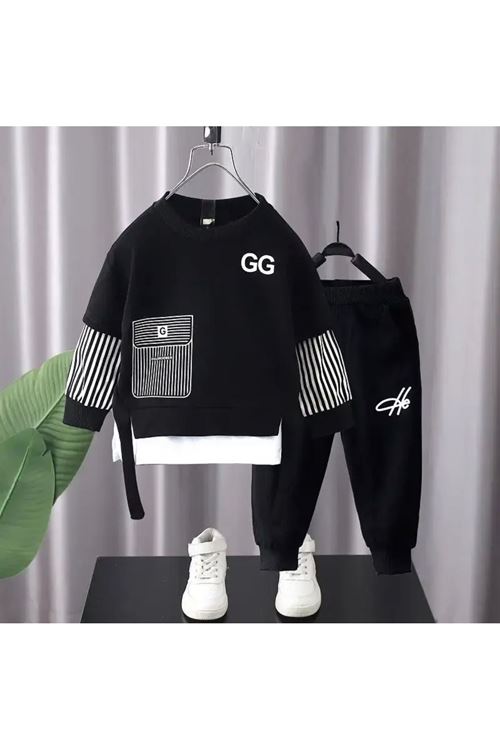 طفل ولد شتوية تراك