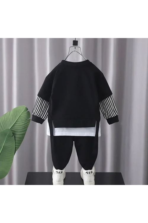 طفل ولد شتوية تراك