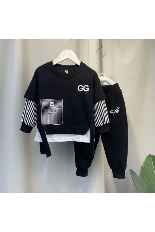 طفل ولد شتوية تراك