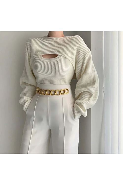 ملابس نسائية شتويه بلوز