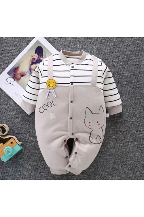 طفل بنت شتوية بدلة