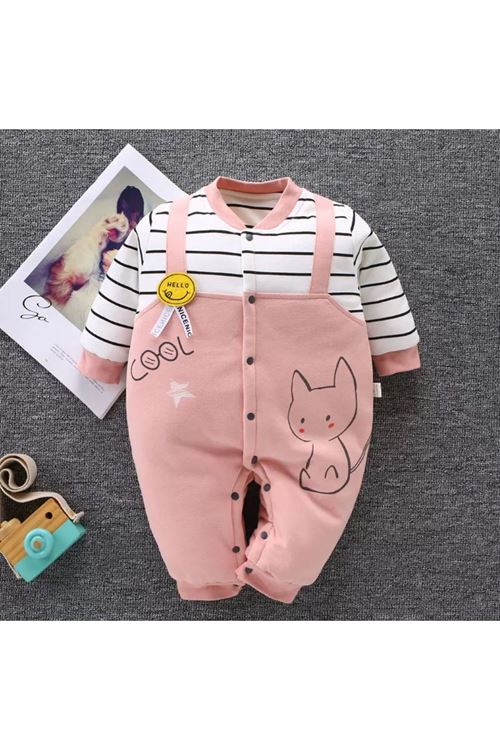 طفل بنت شتوية بدلة