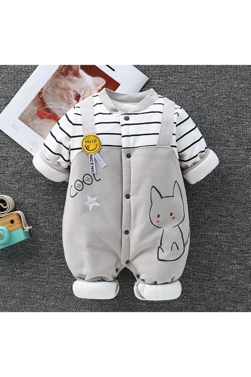 طفل بنت شتوية بدلة