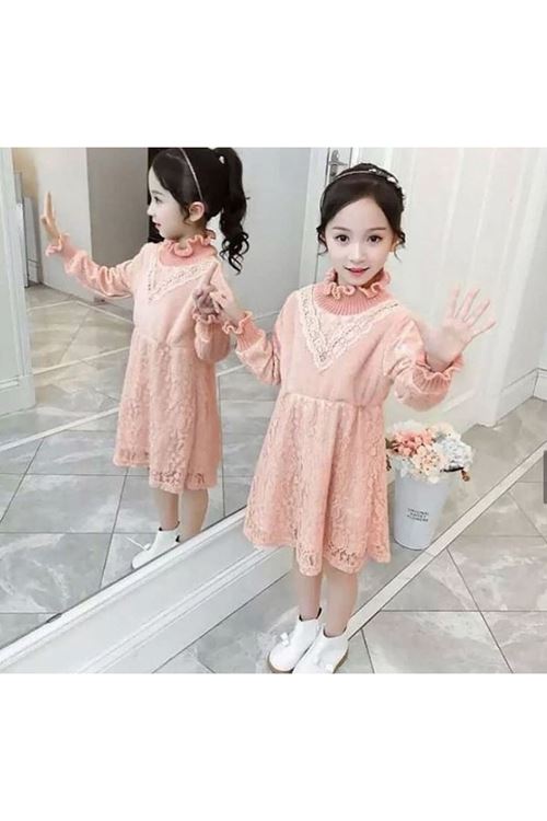 طفل بنت شتوية فستان