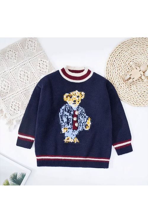 طفل ولد شتوية بلوز