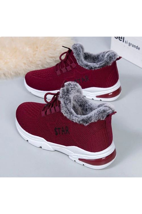 ‎الأحذية النسائية الشتوية ترانشوز