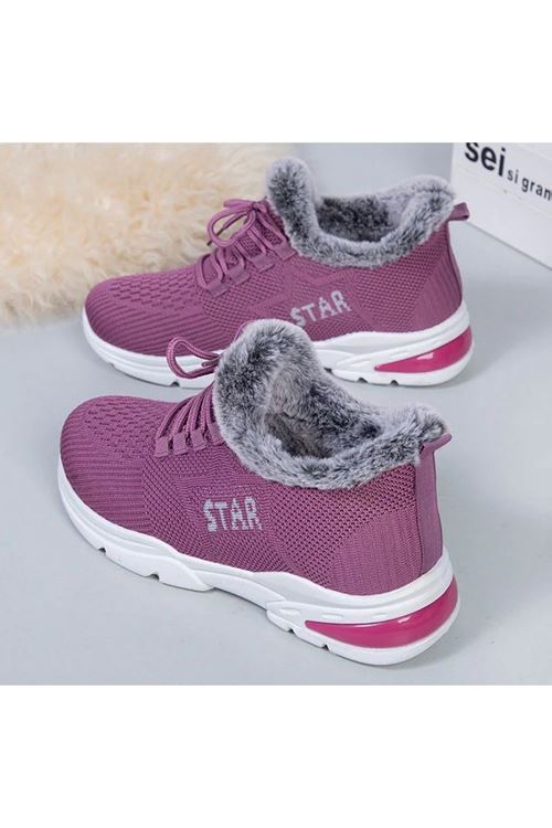 ‎الأحذية النسائية الشتوية ترانشوز