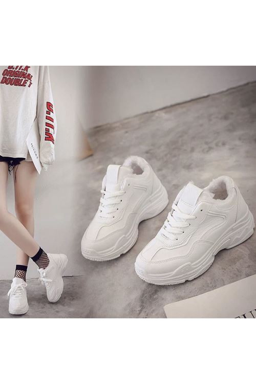 ‎الأحذية النسائية الشتوية ترانشوز