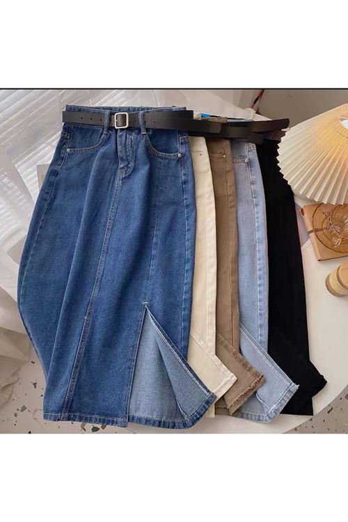 ملابس نسائية الشتوية تنورة