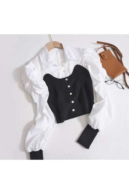 ملابس نسائية الشتوية بلوز