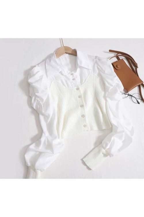 ملابس نسائية الشتوية بلوز