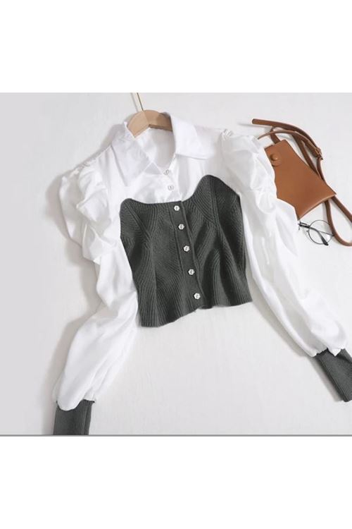 ملابس نسائية الشتوية بلوز