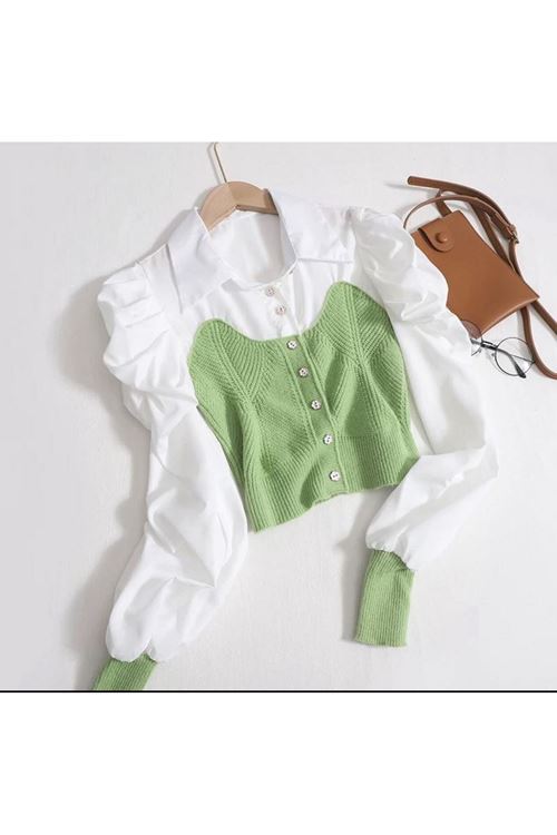 ملابس نسائية الشتوية بلوز