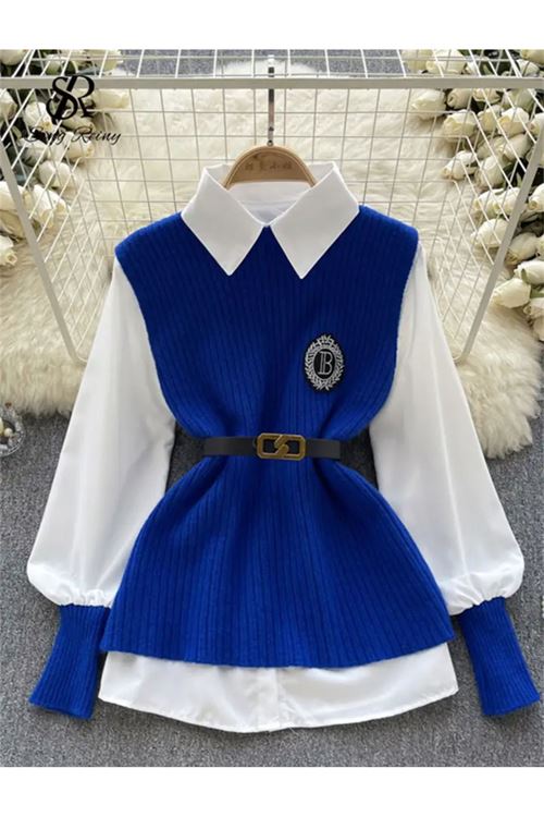 ملابس نسائية شتويه   قميص