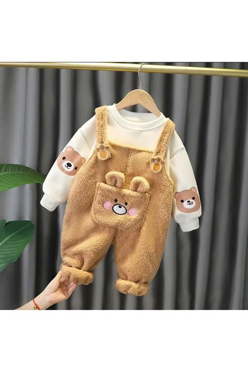 طفل بنت شتوية بدلة