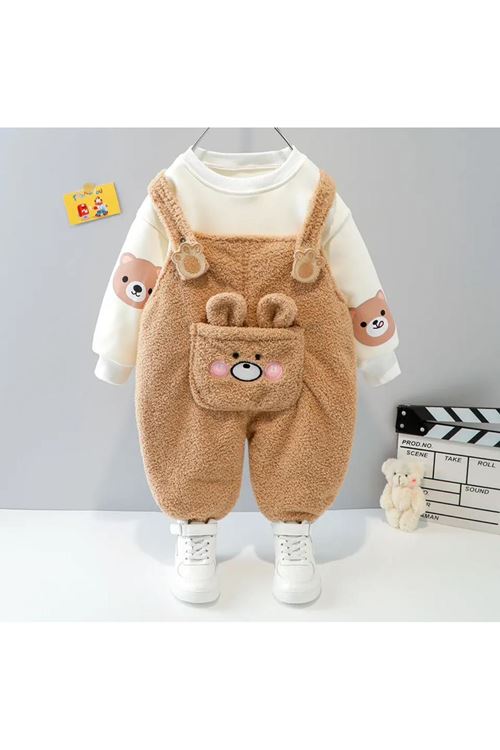 طفل بنت شتوية بدلة