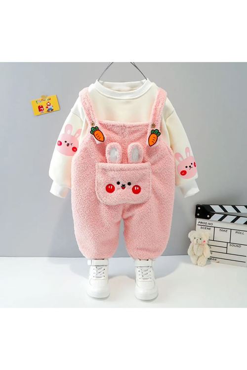 طفل بنت شتوية بدلة