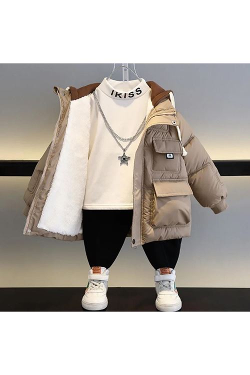 طفل ولد شتوية قمصلة