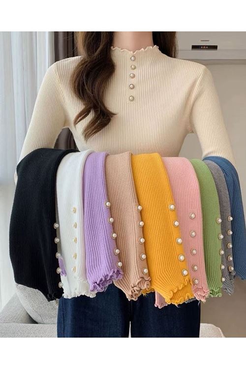 ملابس نسائية الشتوية بلوز