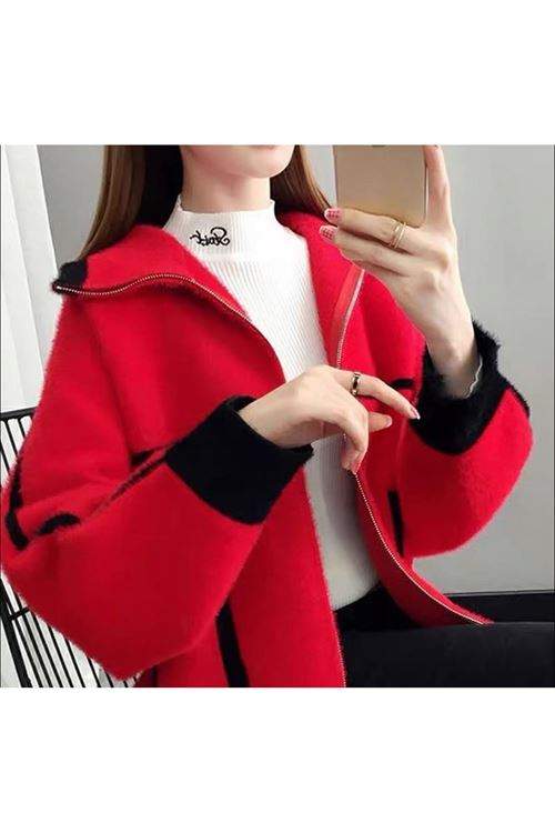 ملابس نسائية الشتوية جاكيت