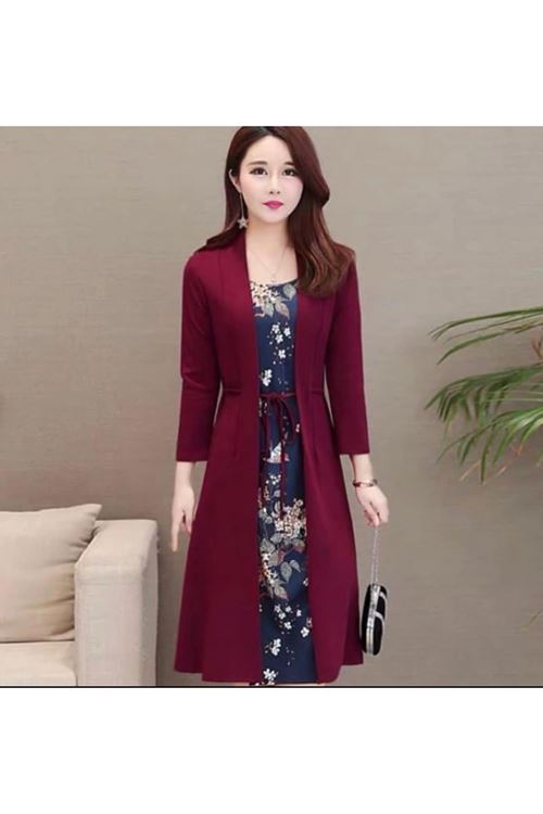 ملابس نسائية شتوية فستان 