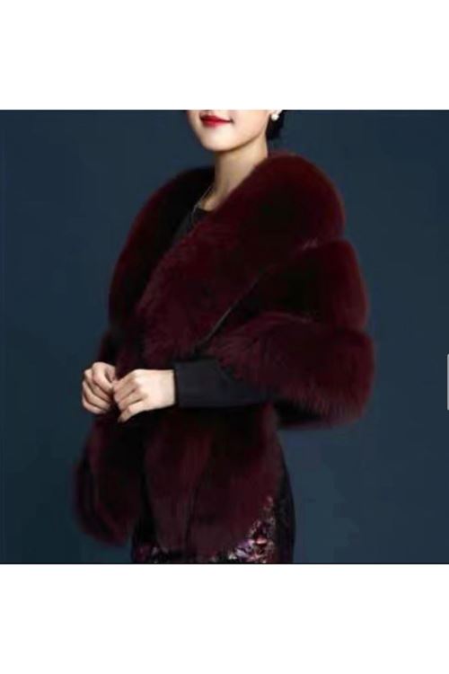 الملابس النسائية الشتوية شال