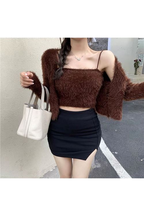 ملابس النسائية الشتوية سترة صوف