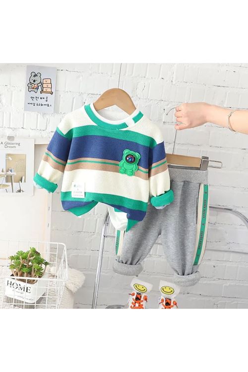 طفل ولد شتوية تراك