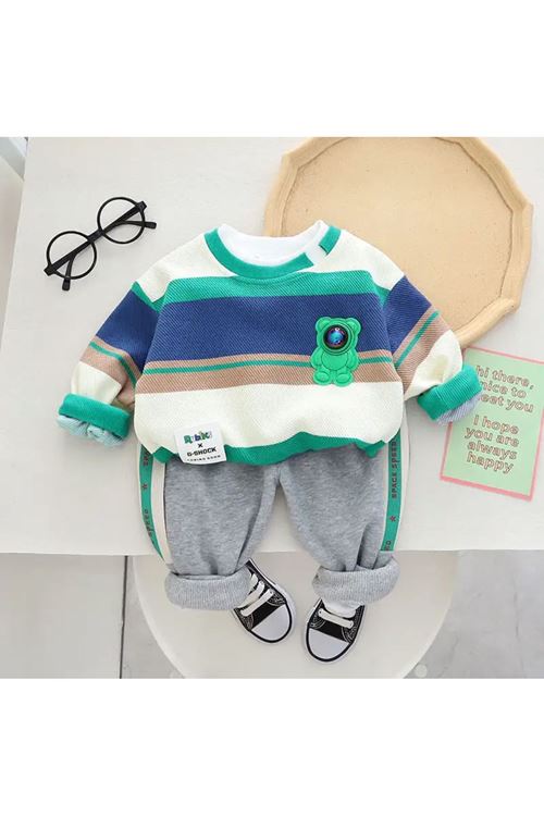 طفل ولد شتوية تراك