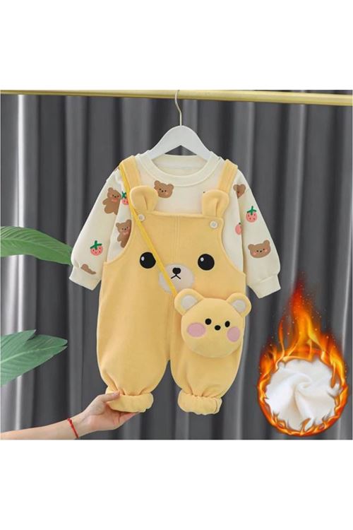 طفل بنت شتوية بدلة