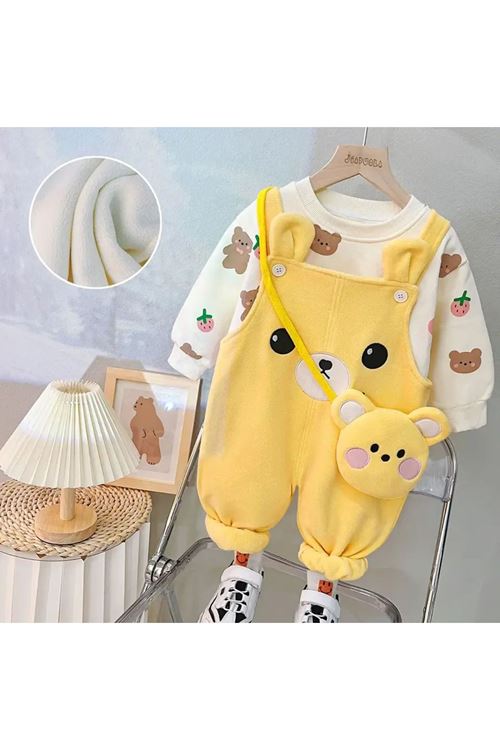 طفل بنت شتوية بدلة