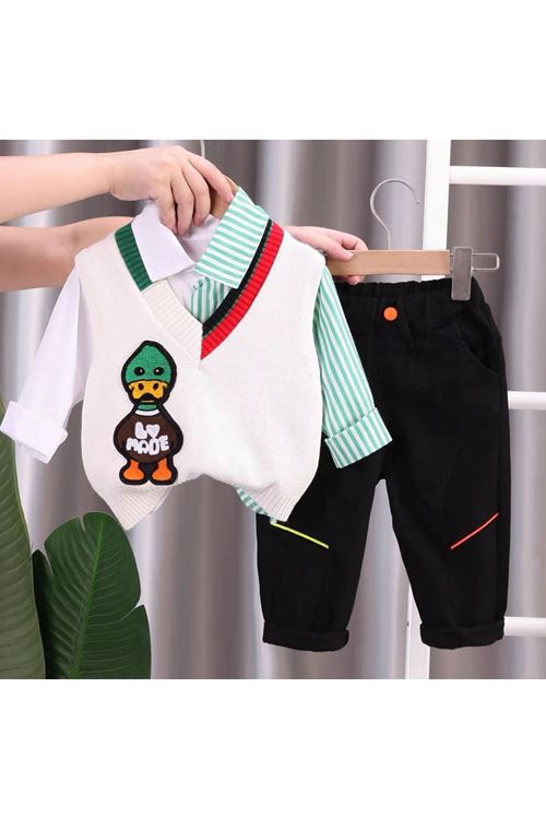 طفل ولد شتوية قاط