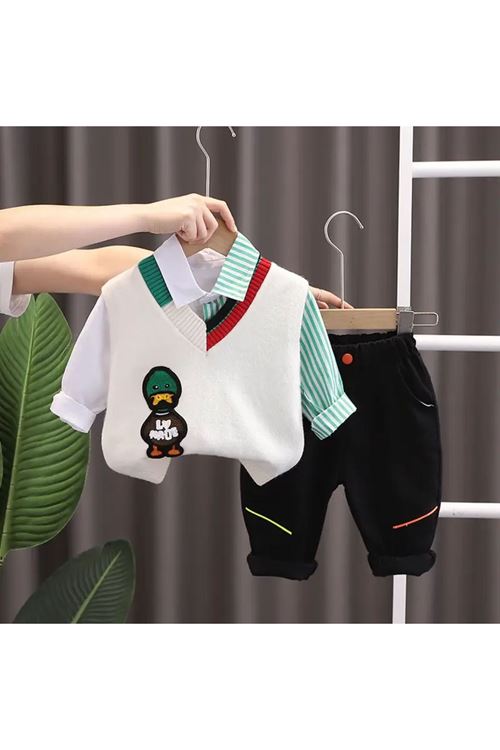 طفل ولد شتوية قاط