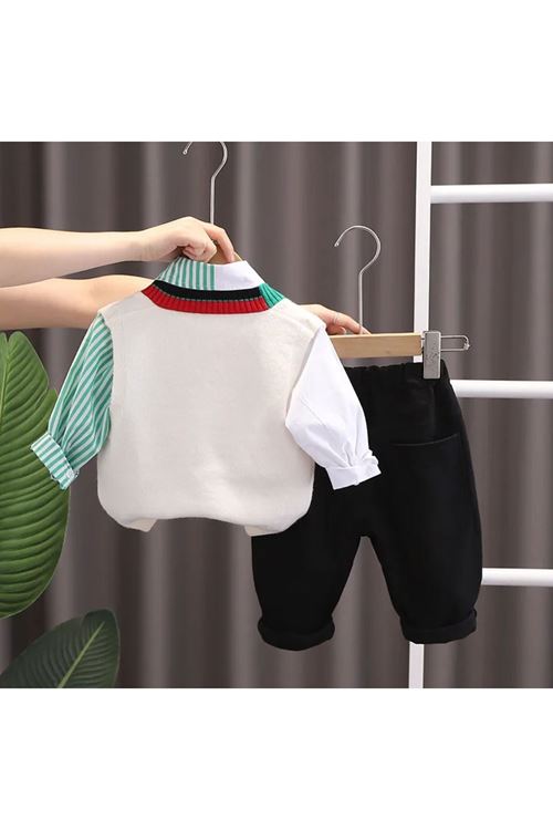 طفل ولد شتوية قاط