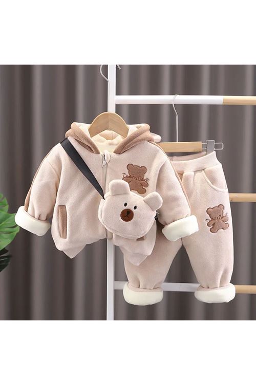 طفل ولد شتوية تراك