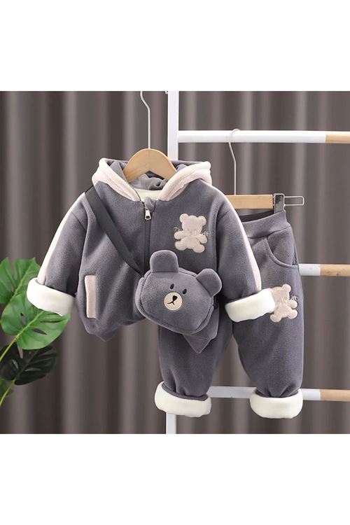 طفل ولد شتوية تراك