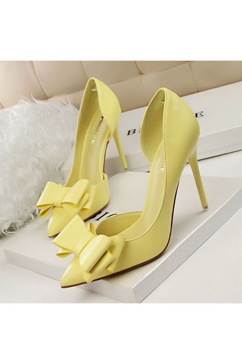 الأحذية النسائية الصيفية حذاء كعب 