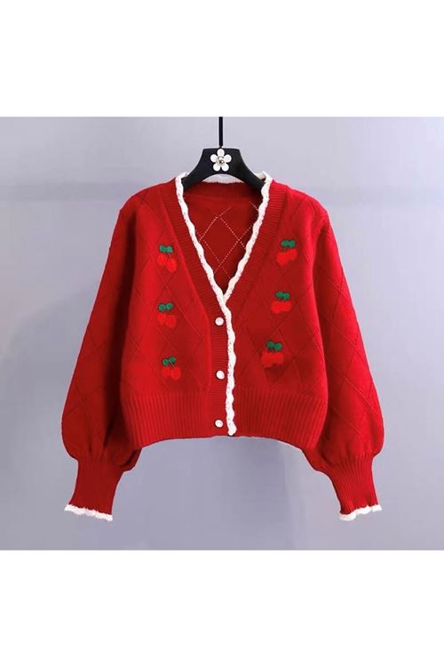 ملابس نسائية شتوية سترة صوف